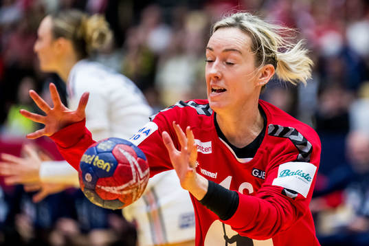 Katrine Lunde of Norway
