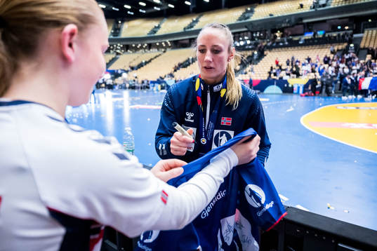 Camilla Herrem of Norway