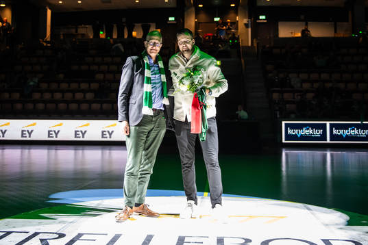 Helsingborgs ordförande Anders Lückander och Mattias