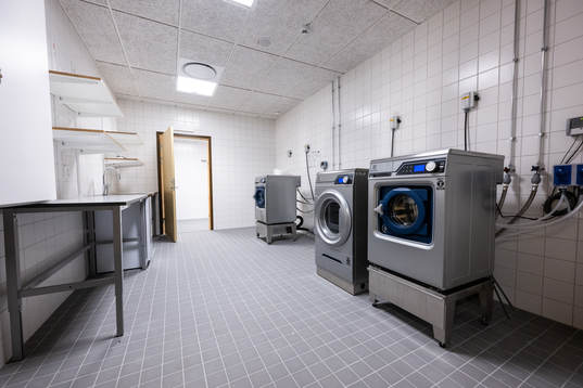 Tvättstuga i Slottsskogsrinken