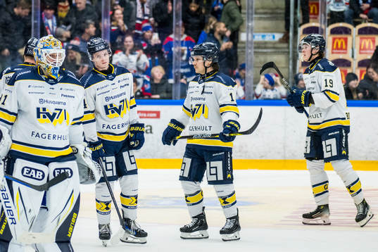 HV71s spelare deppar