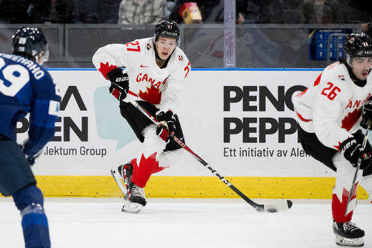 Easton Cowan of Canada