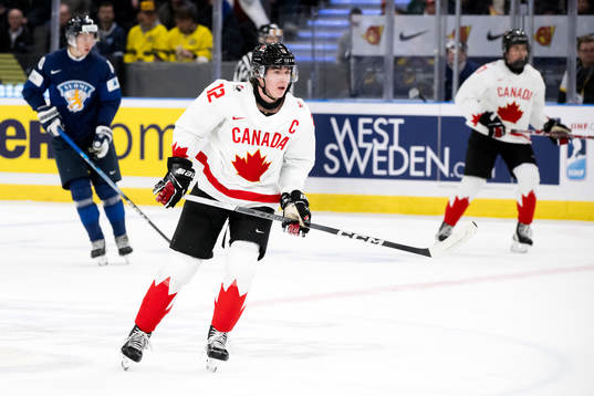 Fraser Minten of Canada