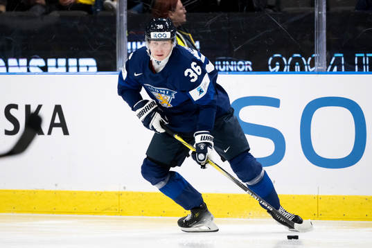Janne Naukkarinen of Finland