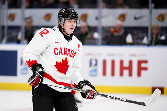Fraser Minten of Canada