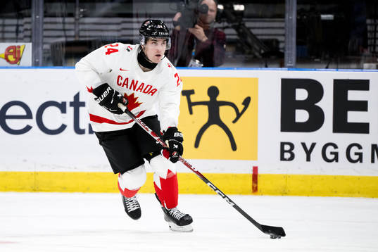 Denton Mateychuk of Canada