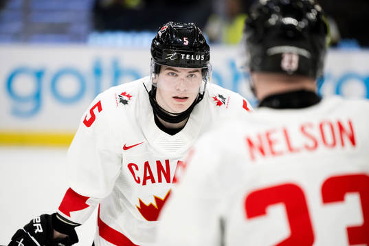 Oliver Bonk of Canada