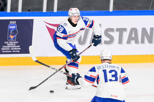 Michael Brandsegg-Nygård of Norway