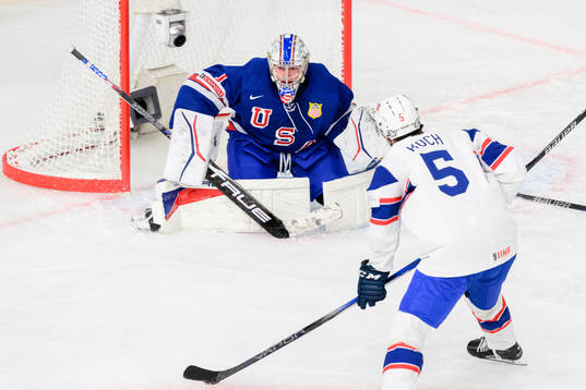 Trey Augustine of USA