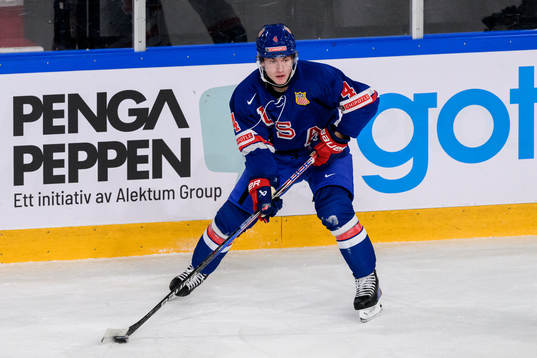 Gavin Brindley of USA