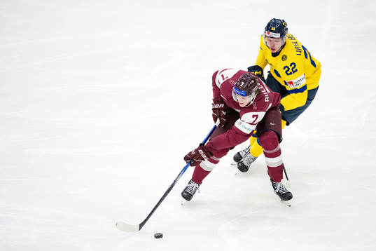 Rainers Rullers of Latvia and Anton Wahlberg of Sweden