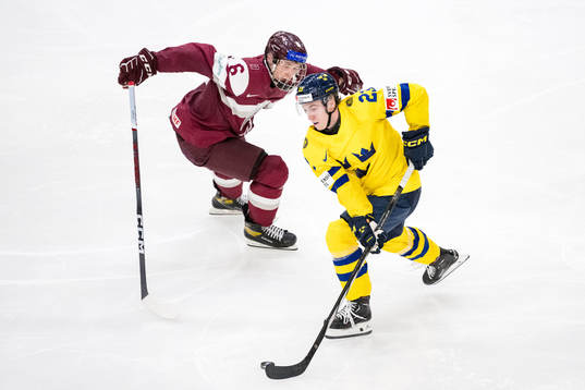 Jonathan Lekkerimäki of Sweden
