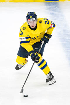 Jonathan Lekkerimäki of Sweden