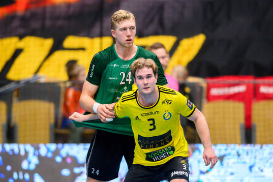 Önnereds William Bengtsson och Sävehofs Emil Berlin