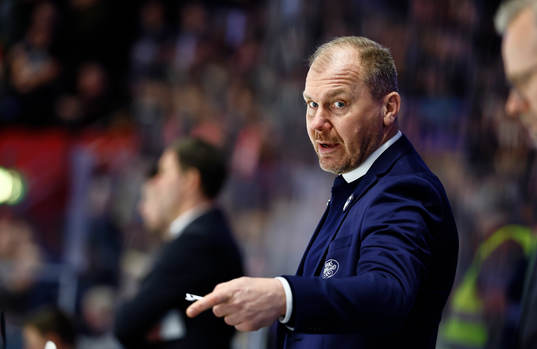 HV71s tränare Johan Lindbom