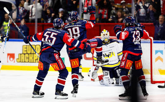 under ishockeymatchen i SHL mellan Linköping och HV71