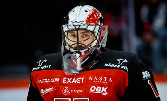 Örebros målvakt Jhonas Enroth