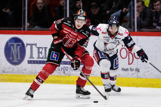 Örebros Milton Oscarson och Linköpings Linus Hultström