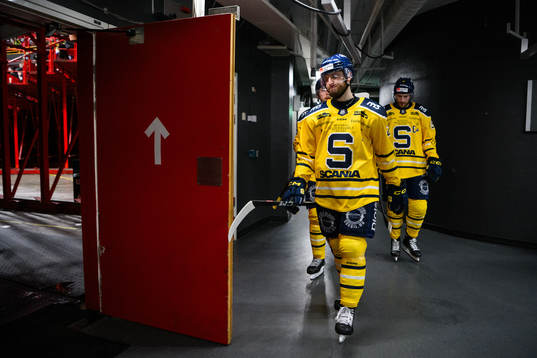 Södertäljes Daniel Norbe deppar