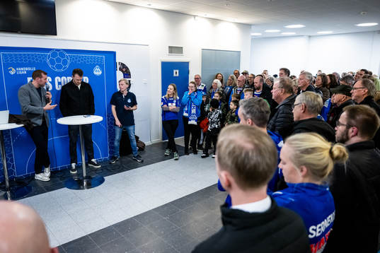 Före detta Alingsås spelarna Max Darj och Felix Klaar
