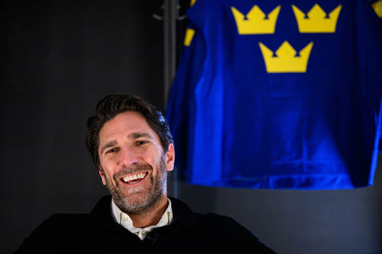 Bläddra bland fler bilder av Ice Hockey, Swedish Hockey Hall of Fame, Henrik Lundqvist, Interview