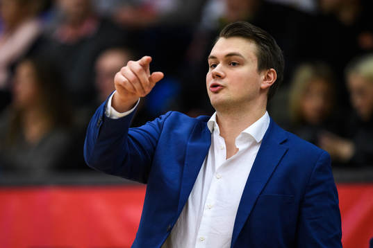 Jämtlands assisterande tränare Andris Kehris