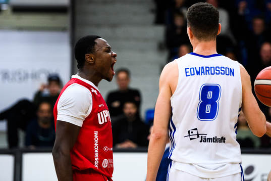 Uppsalas Sekou Sylla jublar