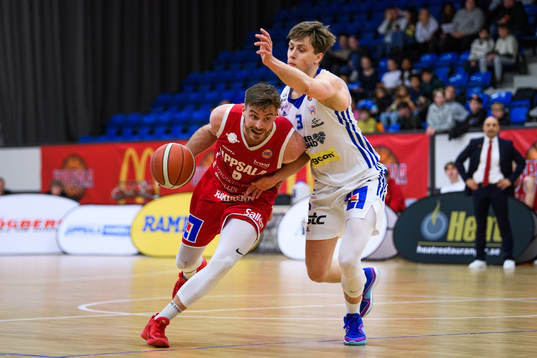 Uppsalas Lukas Friberg och Jämtlands Adam Johansson