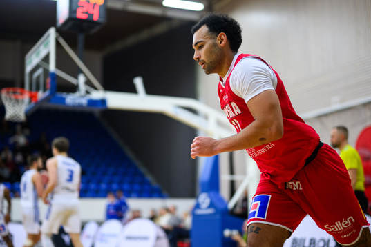 Uppsalas Isaiah Powell