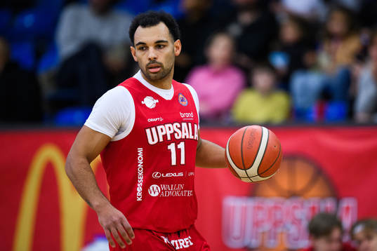 Uppsalas Isaiah Powell