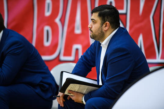 Jämtlands assisterande tränare Leif Ibrahim