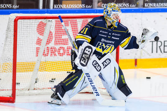 HV71s målvakt Joni Ortio