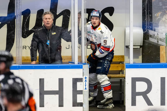 Växjös Victor Stjernborg reagerar