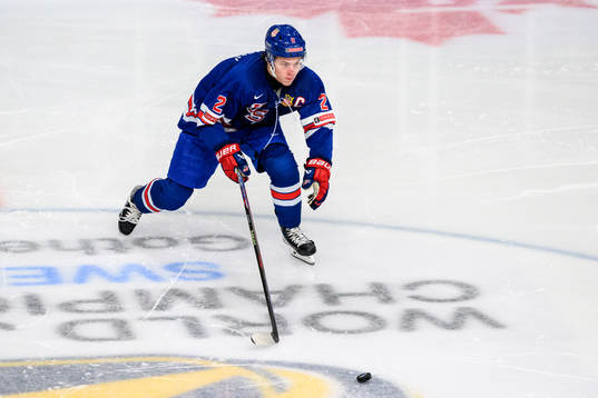 Rutger McGroarty of USA