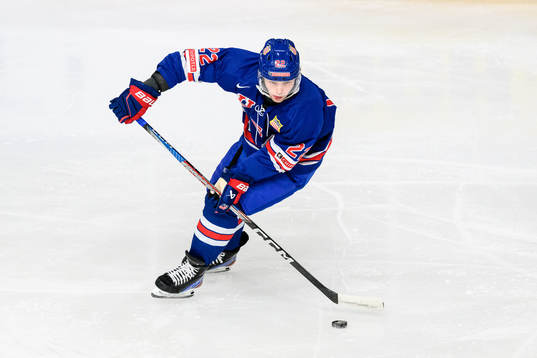 Isaac Howard of USA