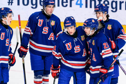 Gabe Perreault of USA