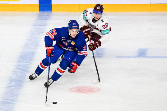 Zeev Buium of USA and Sandis Vilmanis of Latvia
