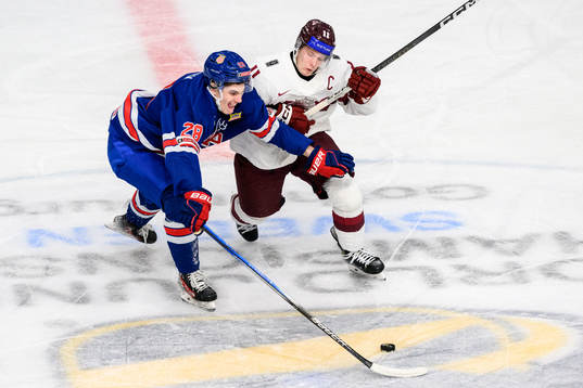 Zeev Buium of USA and Dans Locmelis of Latvia