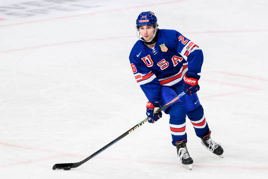 Seamus Casey of USA