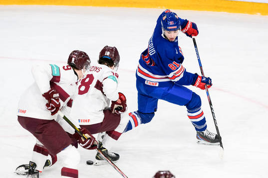Jimmy Snuggerud of USA