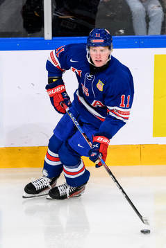 Oliver Moore of USA