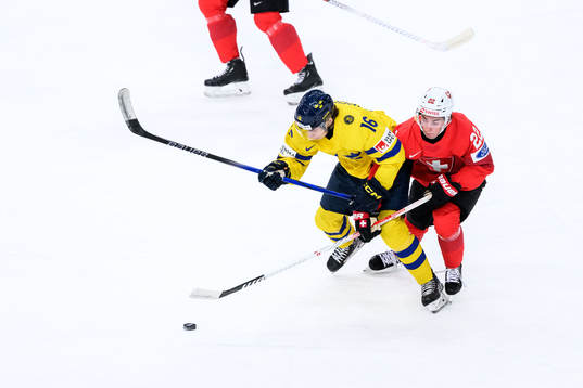 Felix Unger Sörum of Sweden and Gregory Weber of
