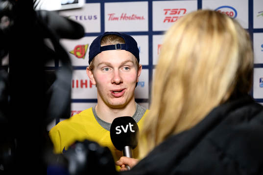 Mattias Hävelid of Sweden