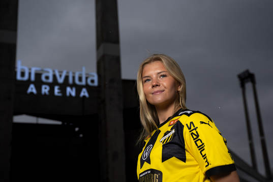 Häckens nyförvärv Matilda Nildén