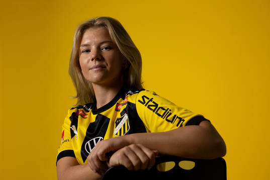 Häckens nyförvärv Matilda Nildén