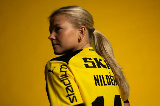 Häckens nyförvärv Matilda Nildén