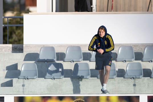 Oscar Pettersson of the Swedish men's football national