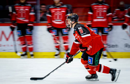 Örebros Melvin Fernström