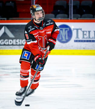 Örebros Melvin Fernström