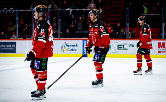 Örebros Elias Ekström, Mathias Bromé och Samuel